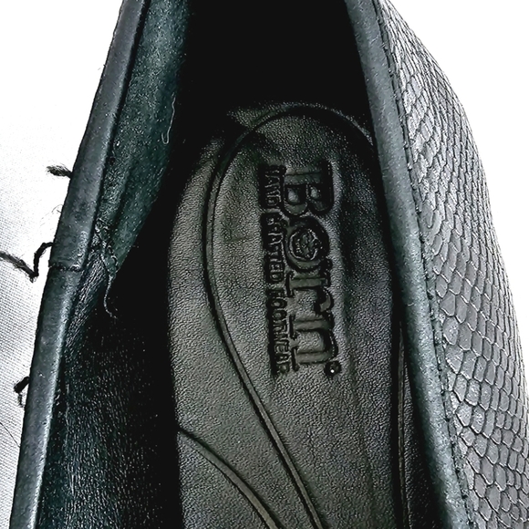 Born Black Textured Flats - Picture 4 of 8